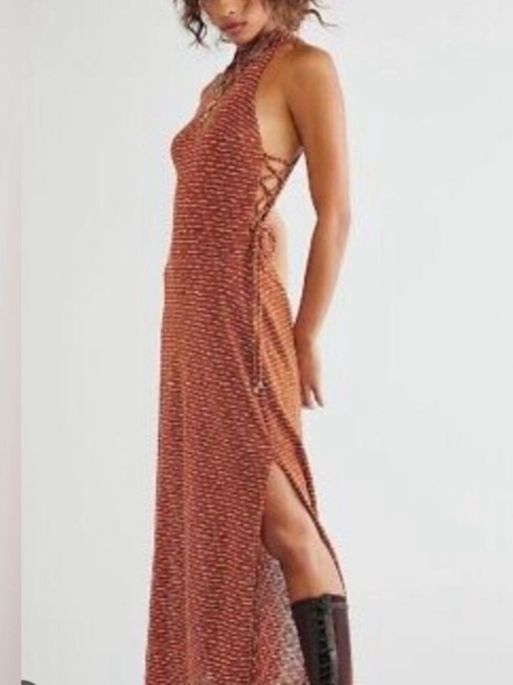 NWT Free People Knit Frankie Maxi Dress